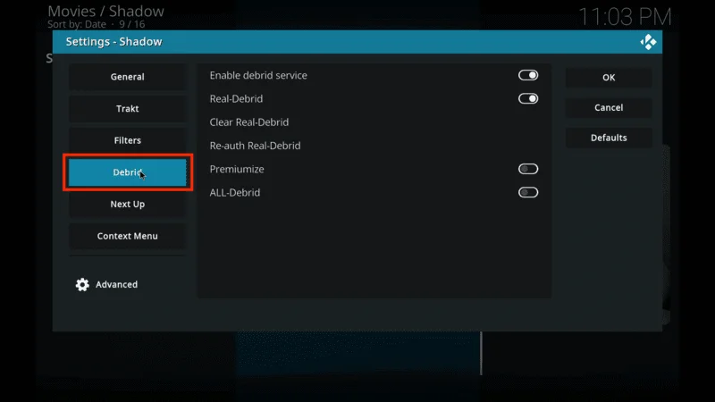 Shadow Kodi Repo